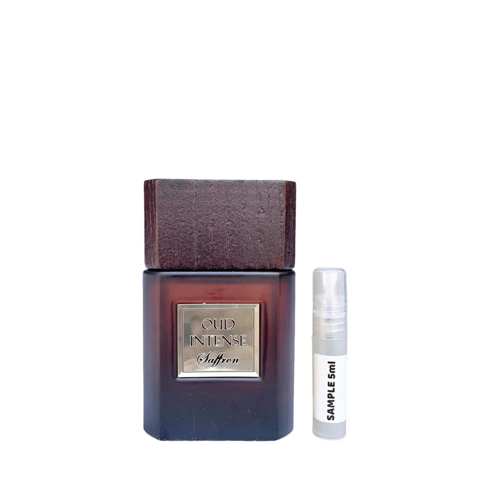 Fragrance World Oud Intense Saffron Eau De Parfum - Arabian Dubai Perfumes - Boss Bottled Oud Saffron by Hugo Boss
