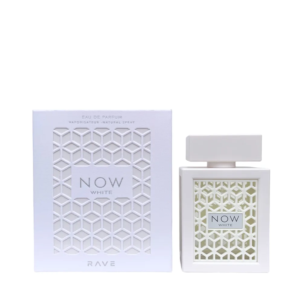 RAVE Now White Eau De Parfum - Arabian Dubai Perfumes - DOT Made Fragrances