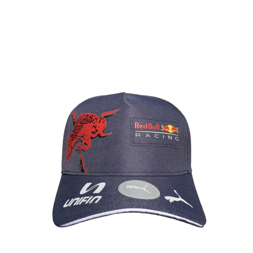 Puma RB02 Racing Sports Navy Baseball Cap - Red Bull - Unifin