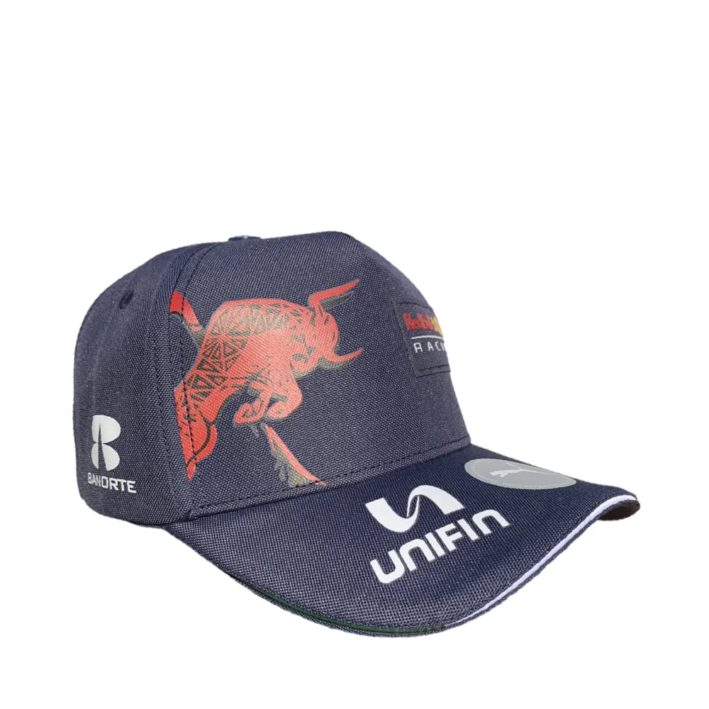 Puma RB02 Racing Sports Navy Baseball Cap - Red Bull - Unifin