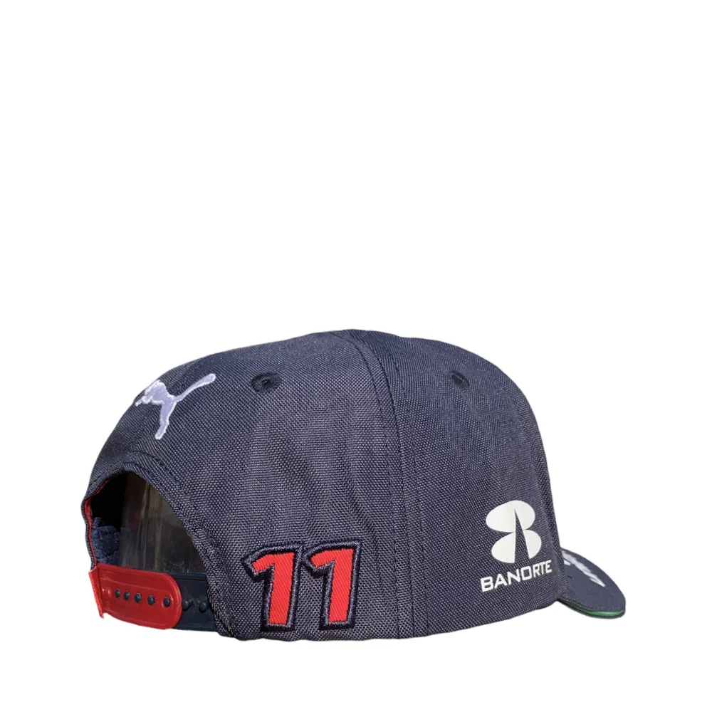 Puma RB02 Racing Sports Navy Baseball Cap - Red Bull - Unifin