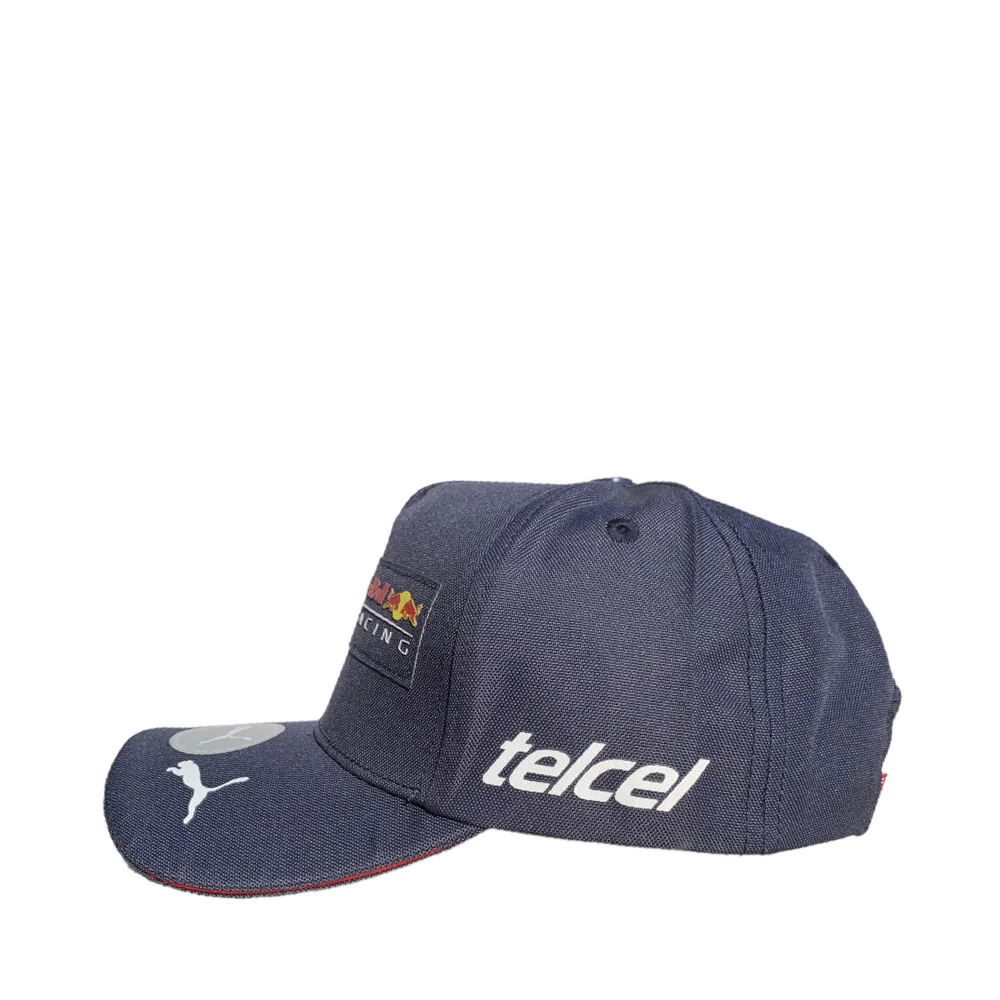 Puma RB02 Racing Sports Navy Baseball Cap - Red Bull - Unifin