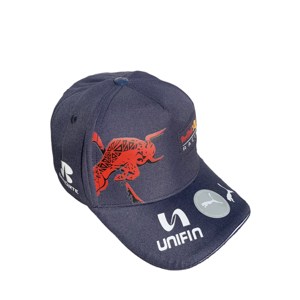 Puma RB02 Racing Sports Navy Baseball Cap - Red Bull - Unifin