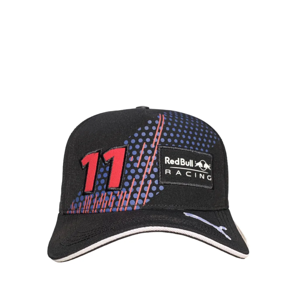 Puma Red Bull Aston Martin RB 11 Racing Sports Black Baseball Cap