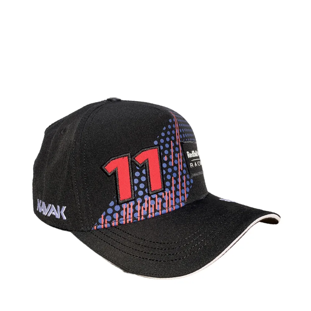Puma Red Bull Aston Martin RB 11 Racing Sports Black Baseball Cap