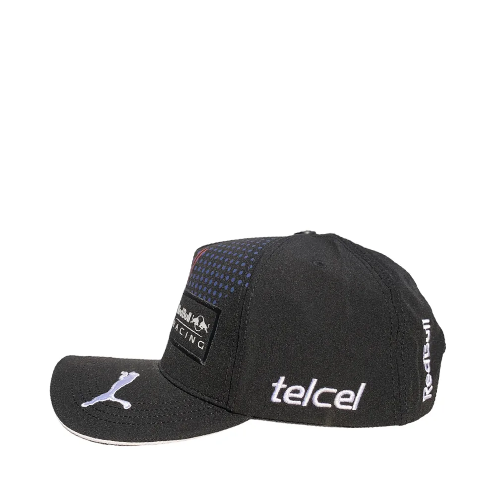 Puma Red Bull Aston Martin RB 11 Racing Sports Black Baseball Cap