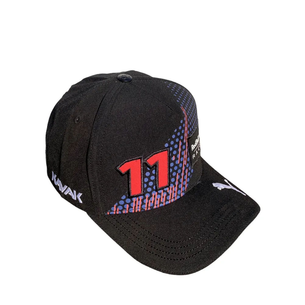 Puma Red Bull Aston Martin RB 11 Racing Sports Black Baseball Cap