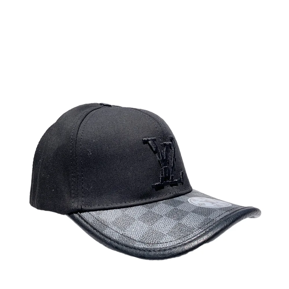 Louis Vuitton Damier Graphite & Black Tonal Cap