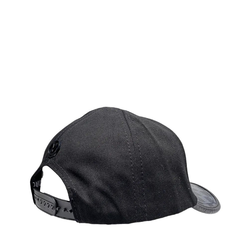 Louis Vuitton Damier Graphite & Black Tonal Cap