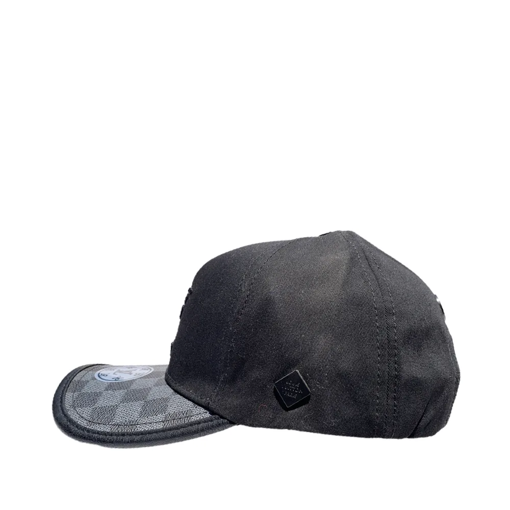Louis Vuitton Damier Graphite & Black Tonal Cap