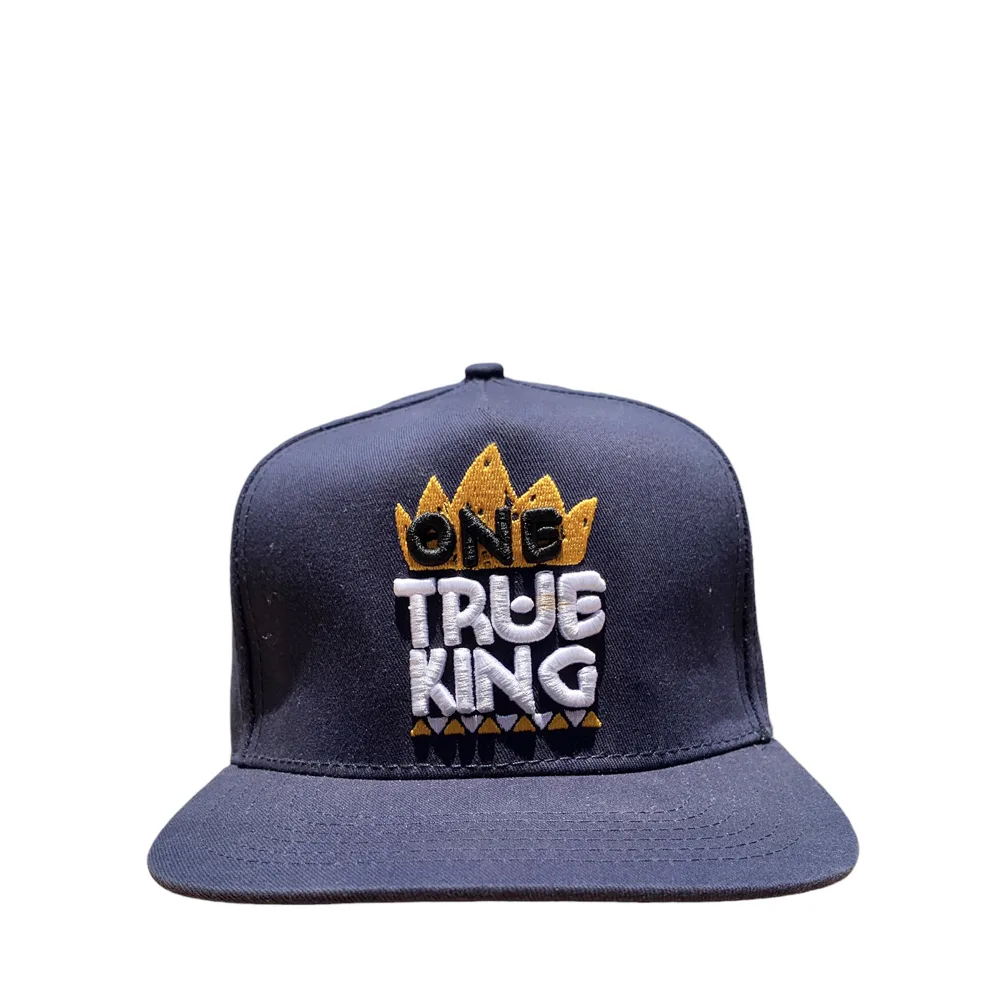 One True King Nany Blue Snapback Cap