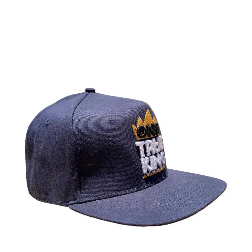One True King Nany Blue Snapback Cap