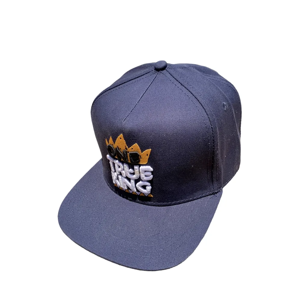 One True King Nany Blue Snapback Cap