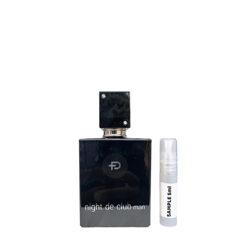 Fragrance Deluxe Night De Club Man Eau De Parfum - Arabian Dubai Perfumes