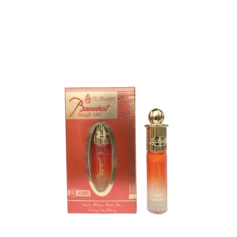 Al-Nuaim Baccarat Rough 540 Concentrated Attar Oil Parfum 6ml