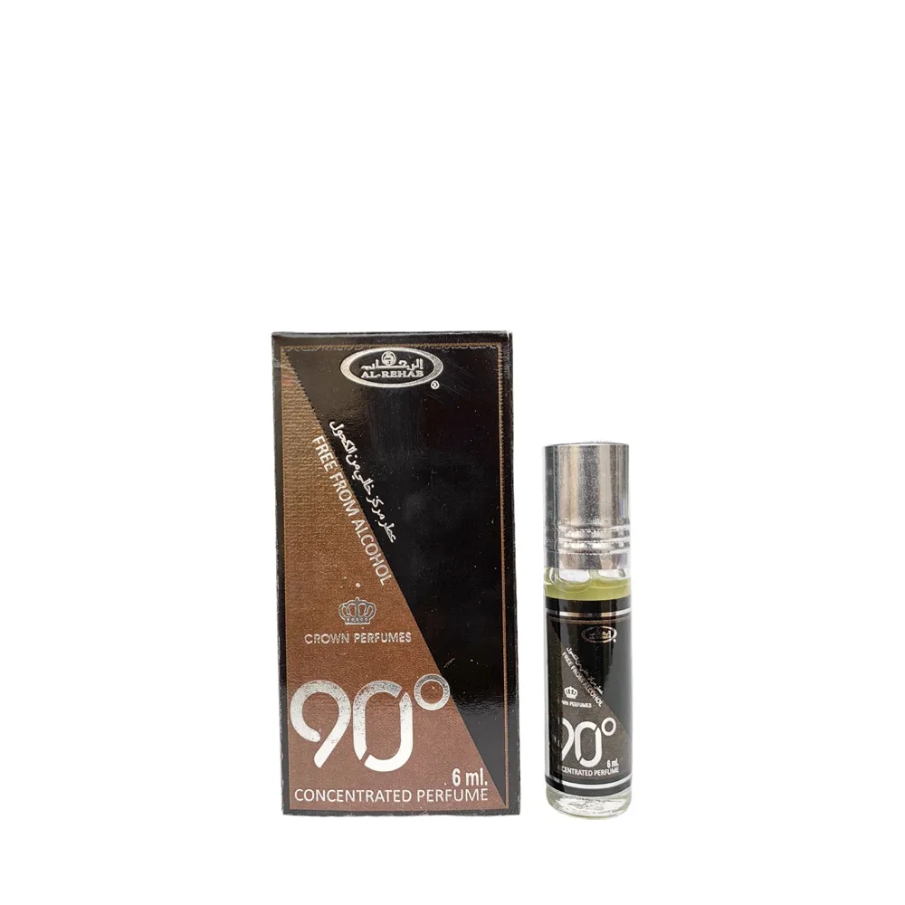 Al-Rehab 90° Concentrated Oil Perfume 6ml - Crown Perfumes