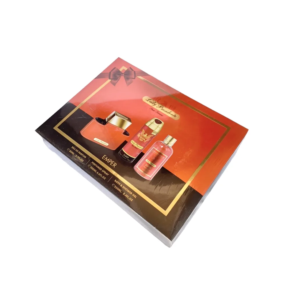Emper Lady Presidente 3-in-1 Fragrance Gift Set
