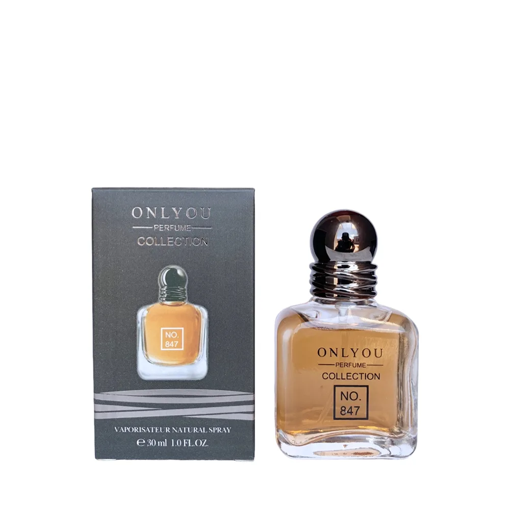 ONLYOU No. 847 Eau De Parfum 30ml - Emporio Armani Stronger With You by Giorgio Armani