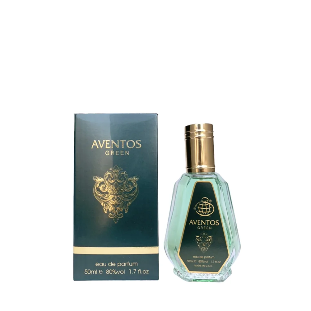 Fragrance World Aventos Green Eau De Parfum 50ml