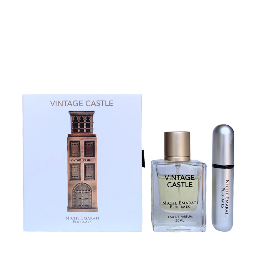 Niche Emarati Vintage Castle Eau De Parfum - Arabian Dubai Perfumes