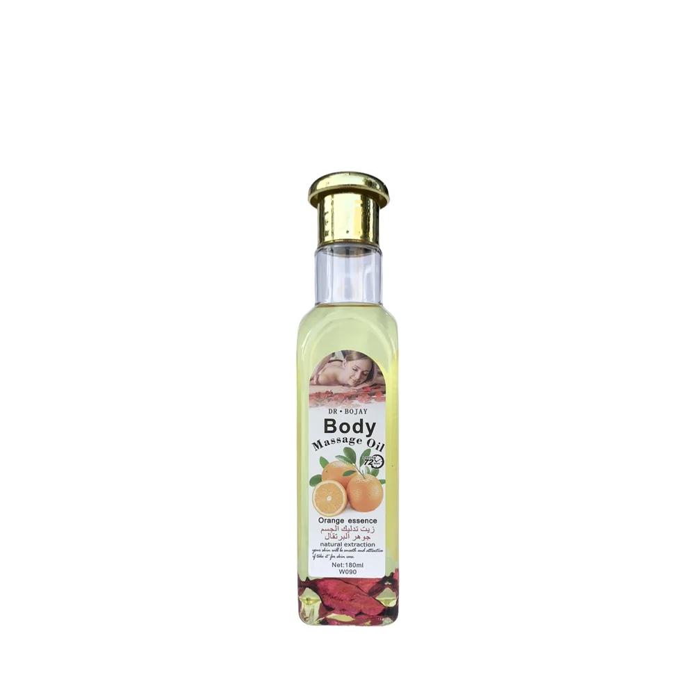 Dr. Bojay Orange Essence Body Massage Oil 180ml