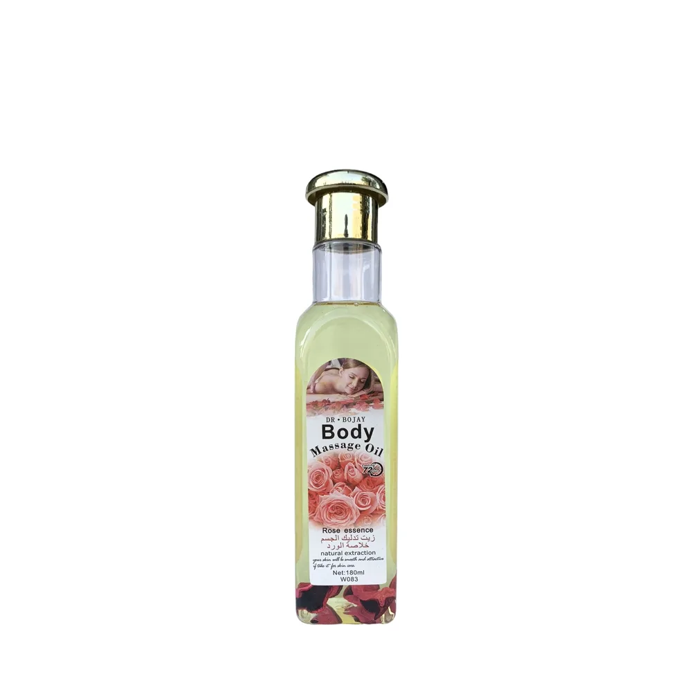 Dr. Bojay Rose Essence Body Massage Oil 180ml