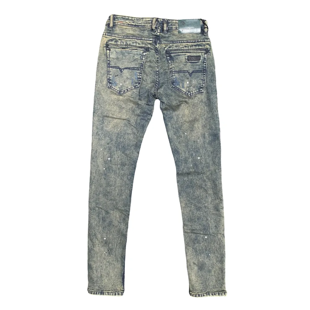 Inkstone Acid Ducati Slim Stretch Denim Jeans - Diesel