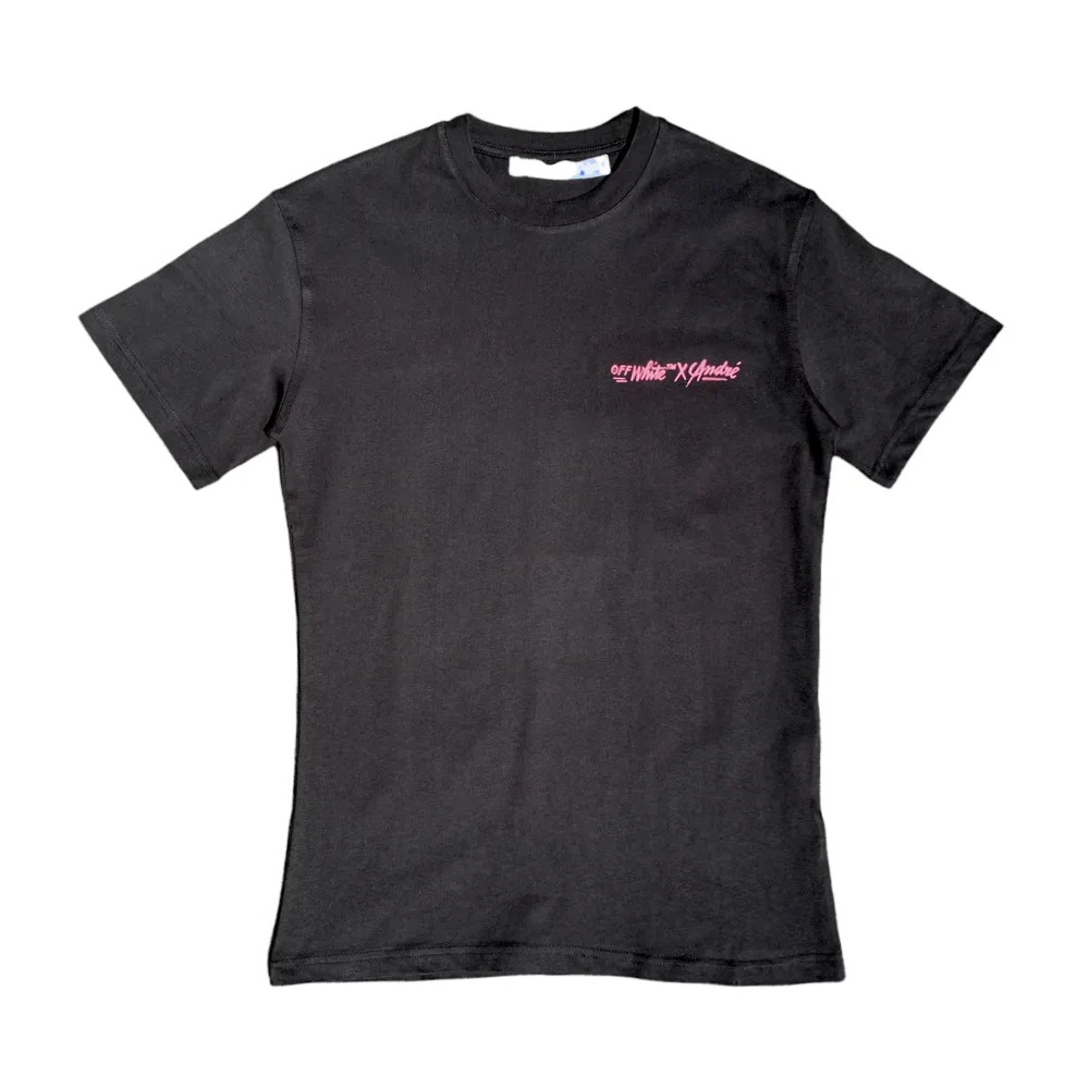 Off-White KAWS As Soon As Possible 99 Black Crew Neck T-Shirt