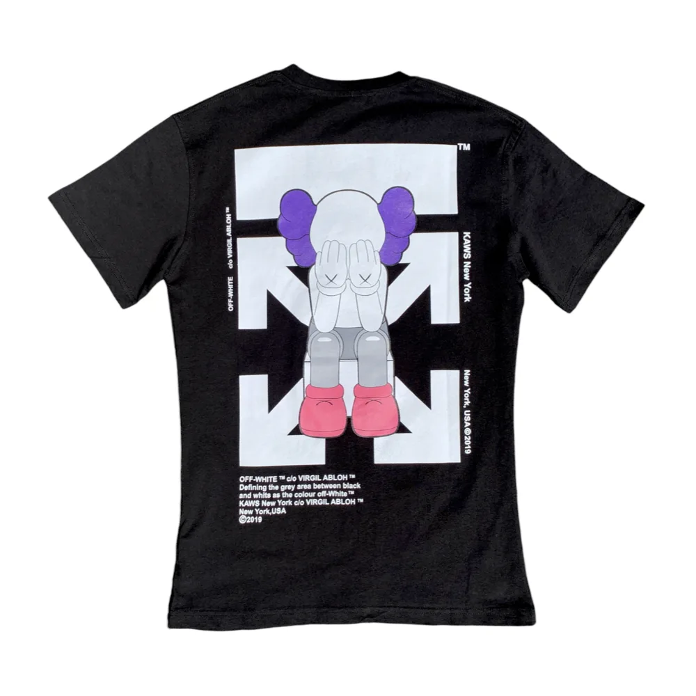 Off-White X André Black Crewneck T-Shirt