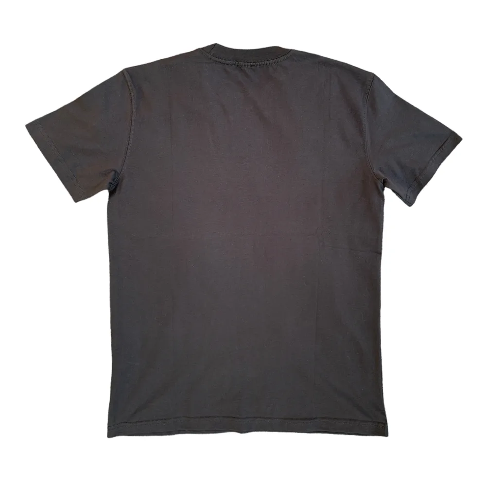 Balmain Paris Neon Print Black Crewneck T-Shirt