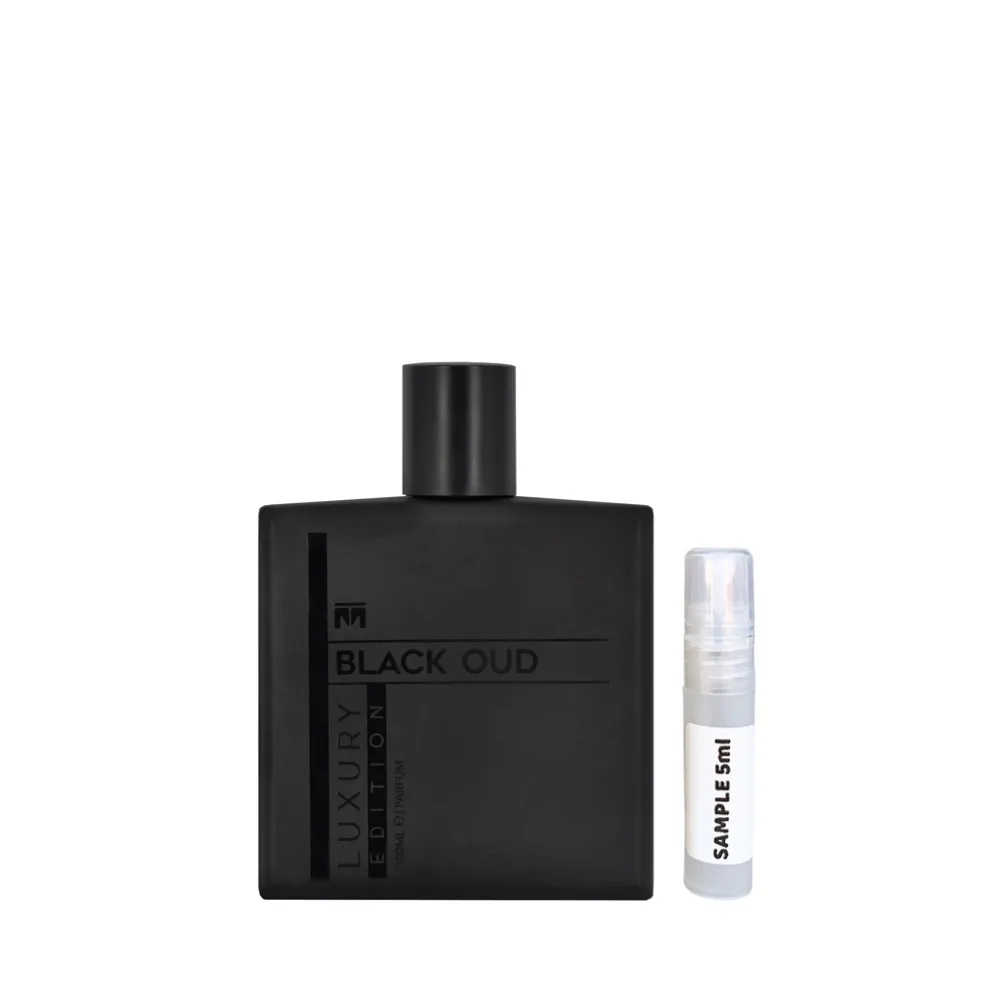 Motala Perfumes Black Oud Luxury Edition Parfum Sample 5ml