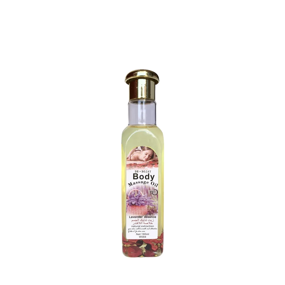 Dr. Bojay Lavender Essence Body Massage Oil 180ml