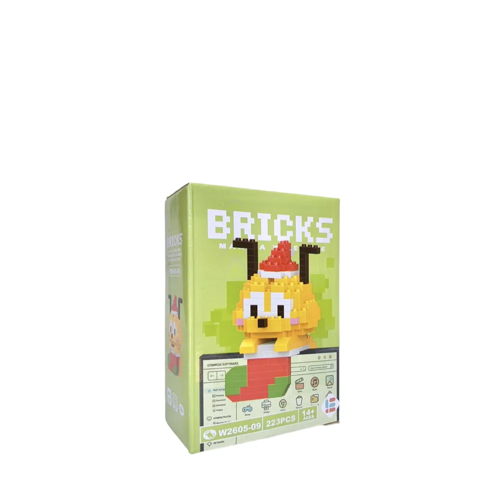 Bricks Mini Figure The Chain Gang Pluto Building Blocks