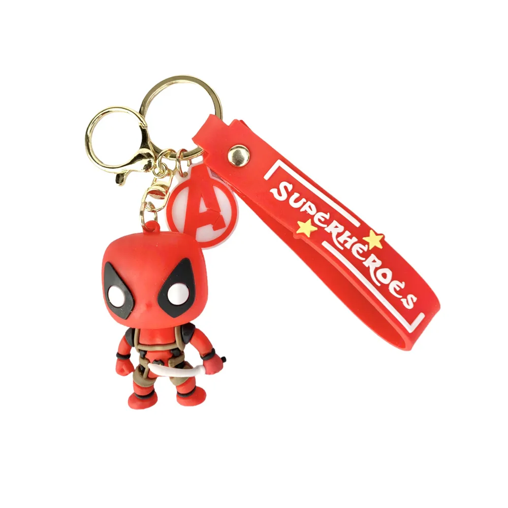 Avengers Super Heroes Deadpool Keychain