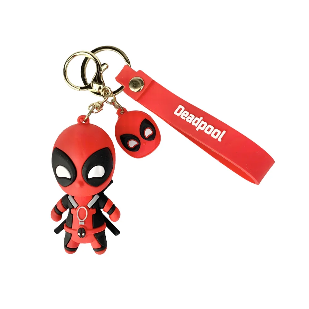 Marvel Deadpool Keychain