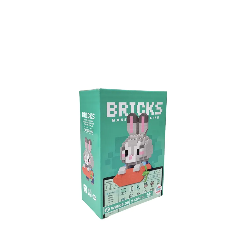 Bricks Mini Figure Judy Hopps Zootopia Building Blocks