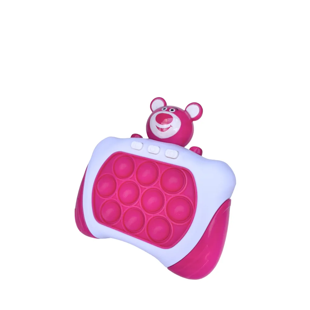 Pop-A-Bear Puzzle Game Machine Console