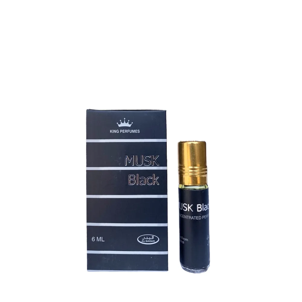 Al-Badar King Perfumes Musk Black Concentrated Oil Parfum 6ml