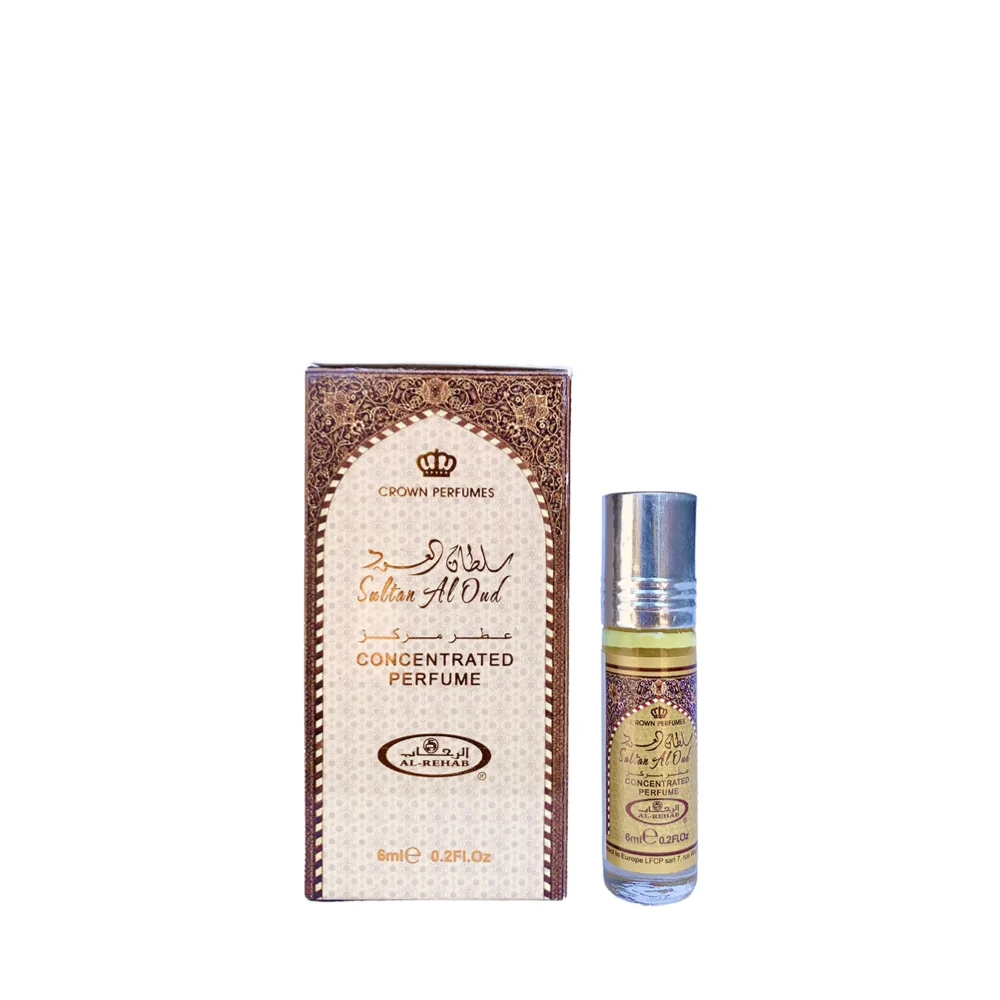 Al-Rehab Sultan Al Oud Concentrated Oil Perfume 6ml