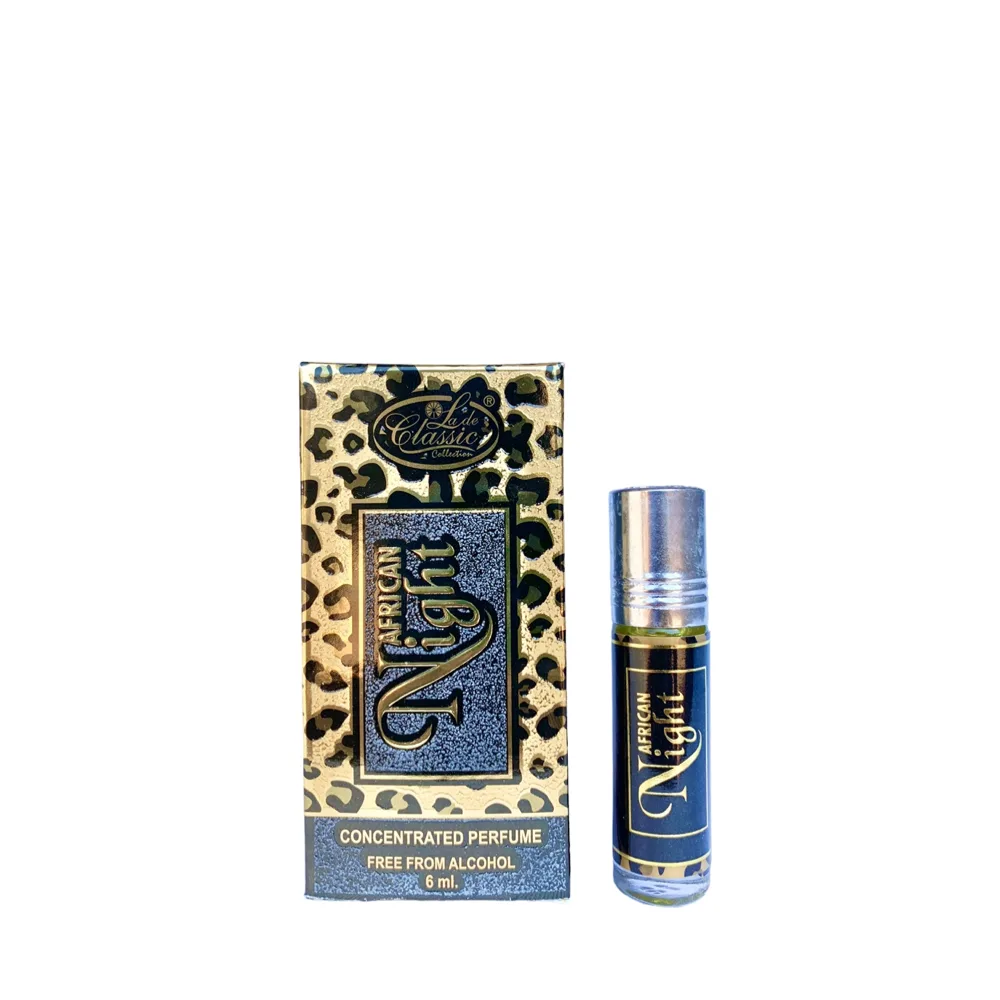 Lade Classic African Night Concentrated Attar Oil Parfum 6ml