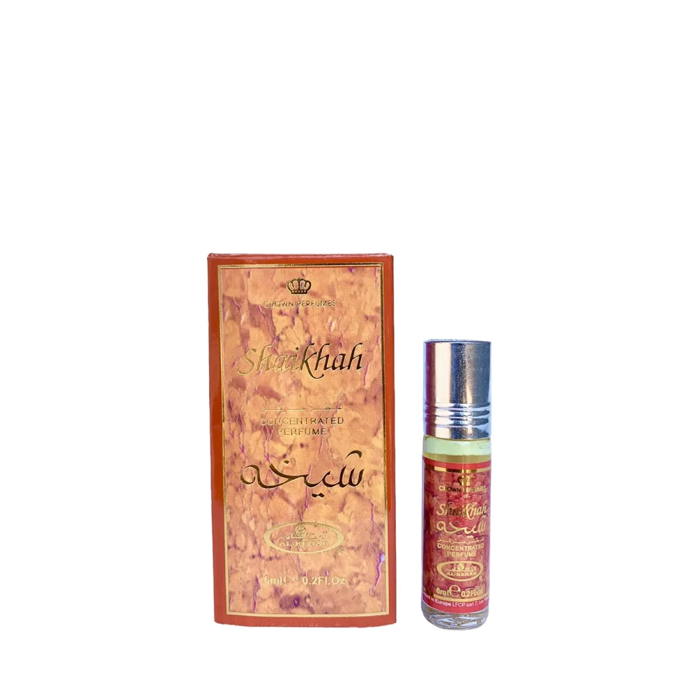 Al-Rehab Crown Perfumes Shaikhah Concentrated Attar Oil Parfum 6ml