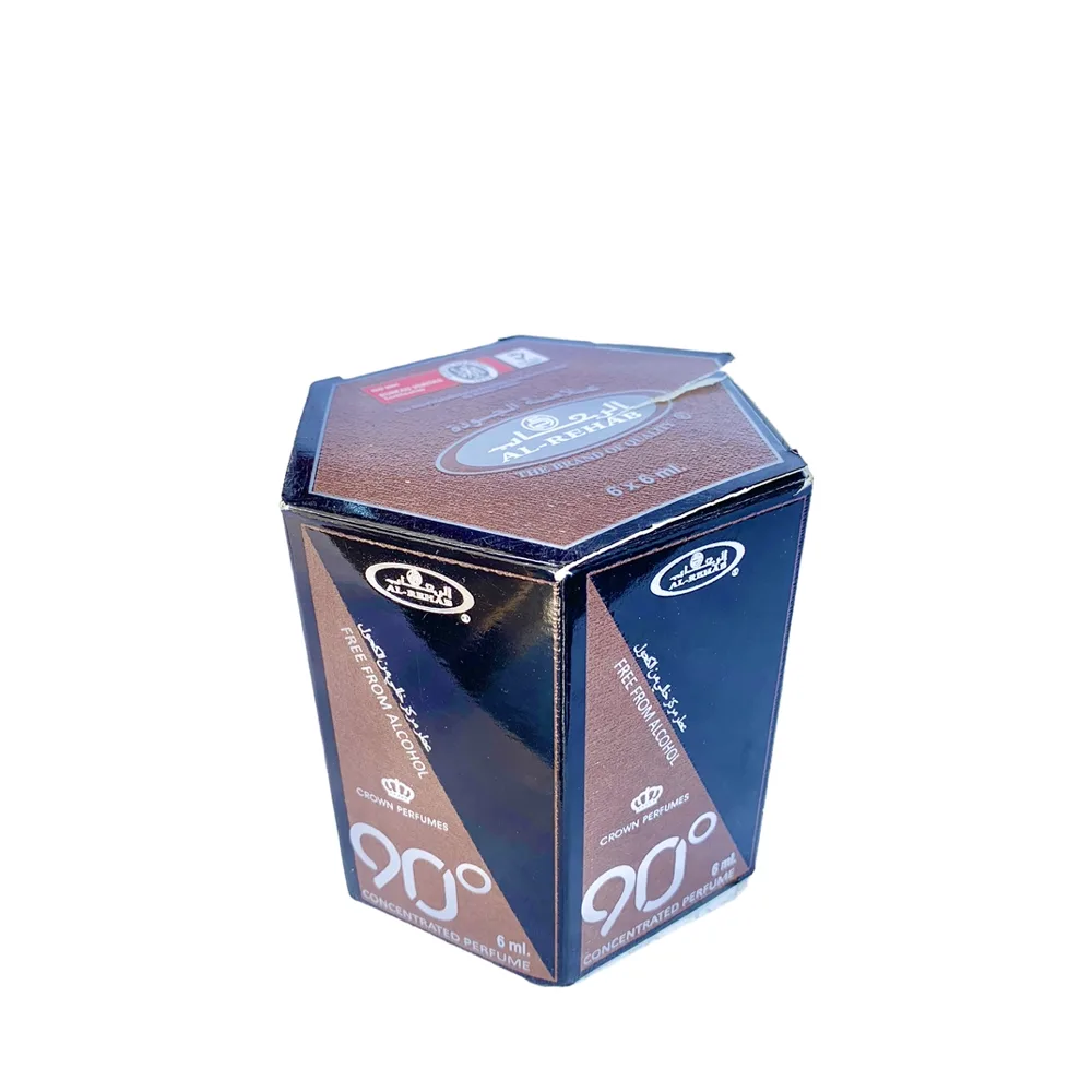 Al-Rehab Crown Perfumes 90° Concentrated Oil Perfume 6ml