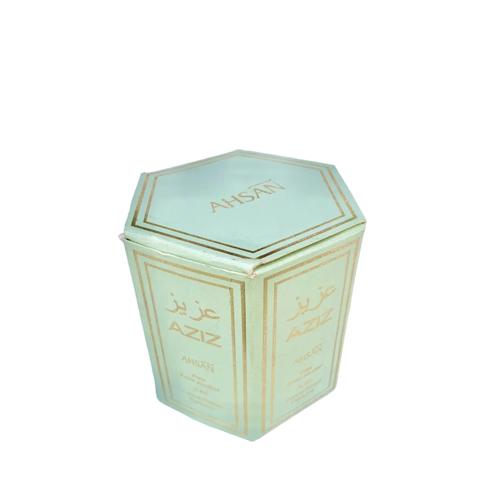 6-Pack Ahsan Aziz Concentrated Oil Perfume 6ml