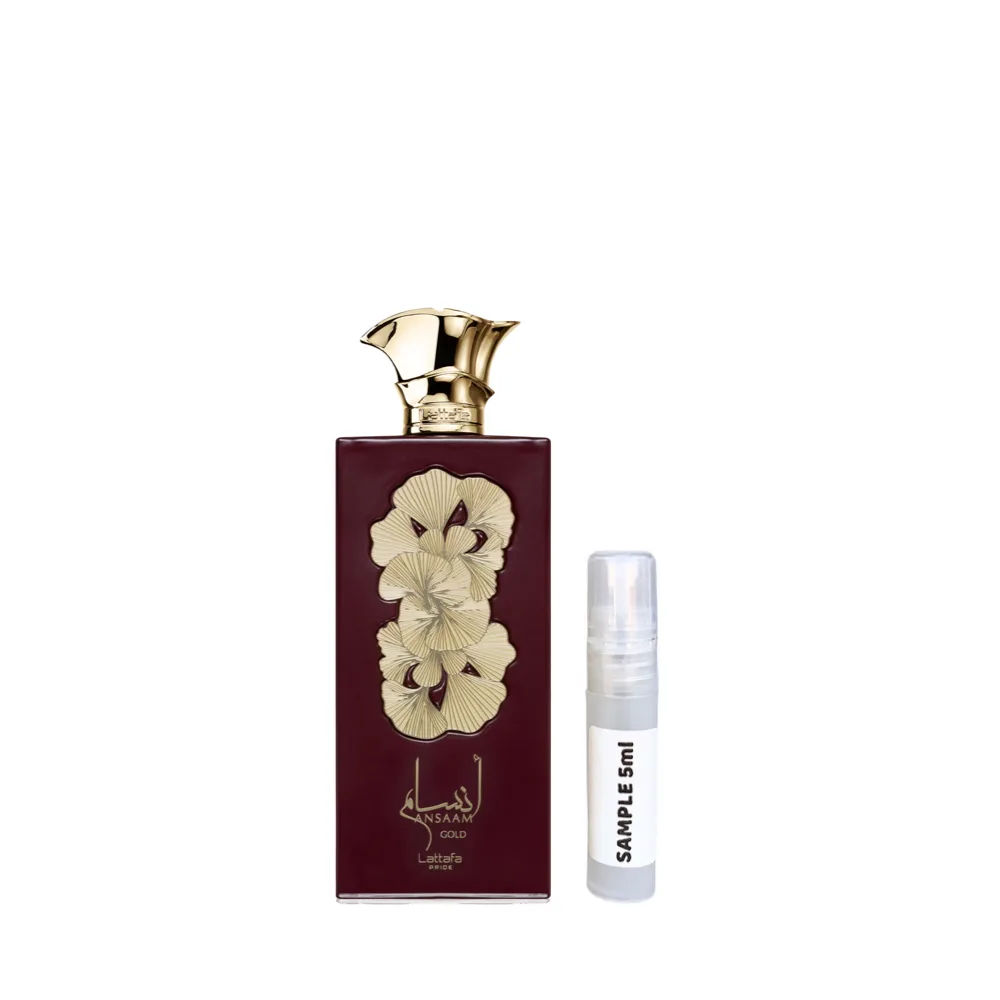 Lattafa Pride Ansaam Gold Eau De Parfum - Arabian Dubai Perfumes