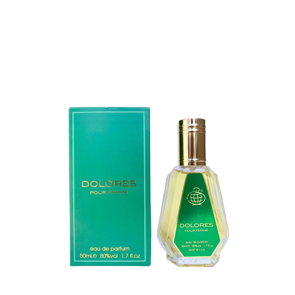 Fragrance World Dolores Pour Femme Eau De Parfum 50ml - Decadence Marc Jacobs