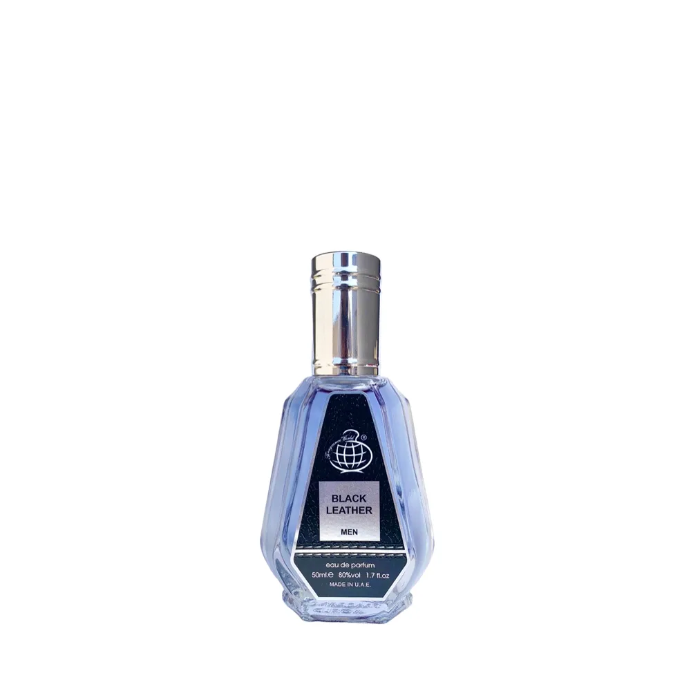 Fragrance World Black Leather Men Eau De Parfum 50ml