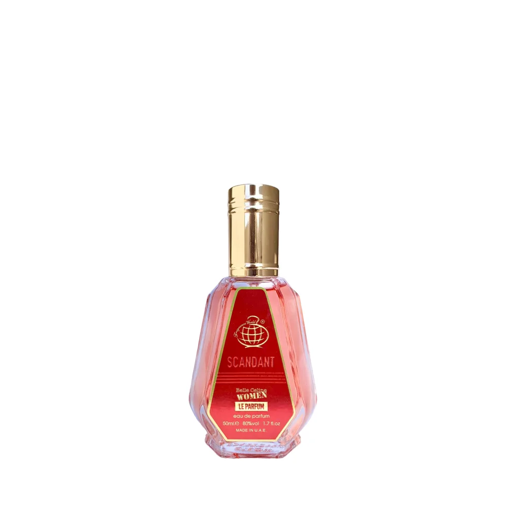 Fragrance World Scandant Belle Celine Women Le Parfum Eau De Parfum 50ml - Scandal Le Parfum by Jean Paul Gaultier