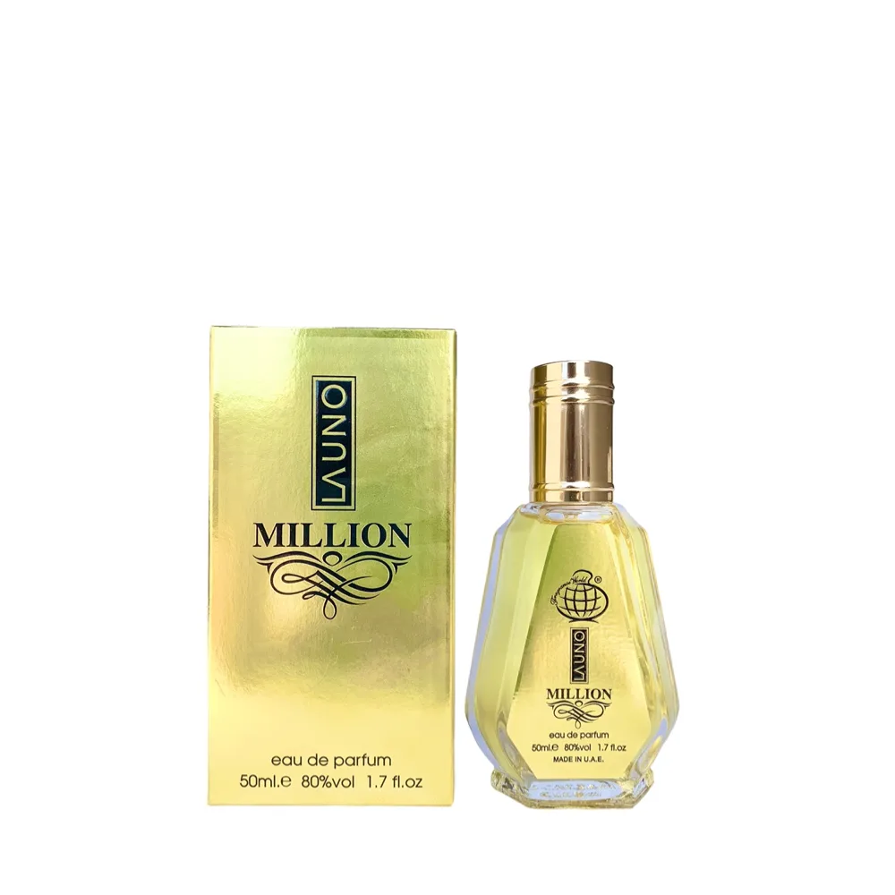 Fragrance World Launo Million Eau De Parfum 50ml - 1 Million by Paco Rabanne