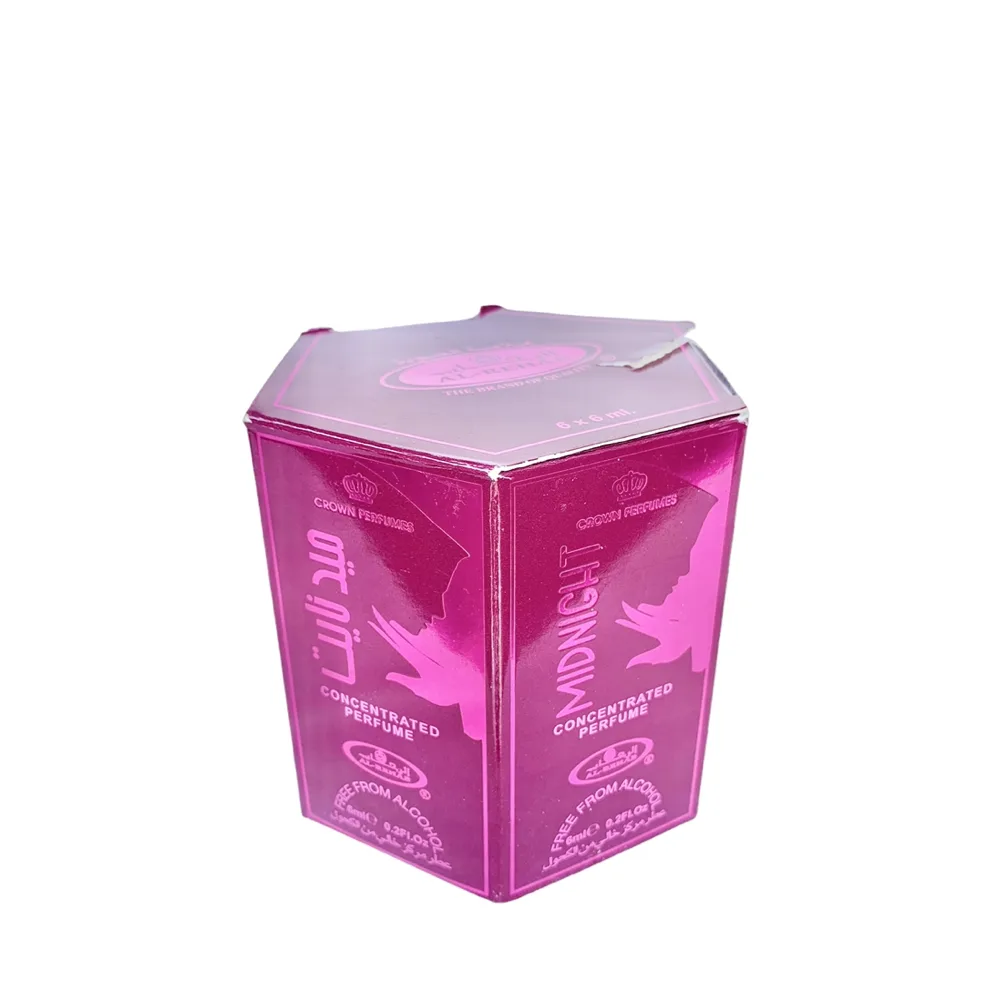 Al-Rehab Crown Perfumes Midnight Concentrated Oil Perfume 6ml