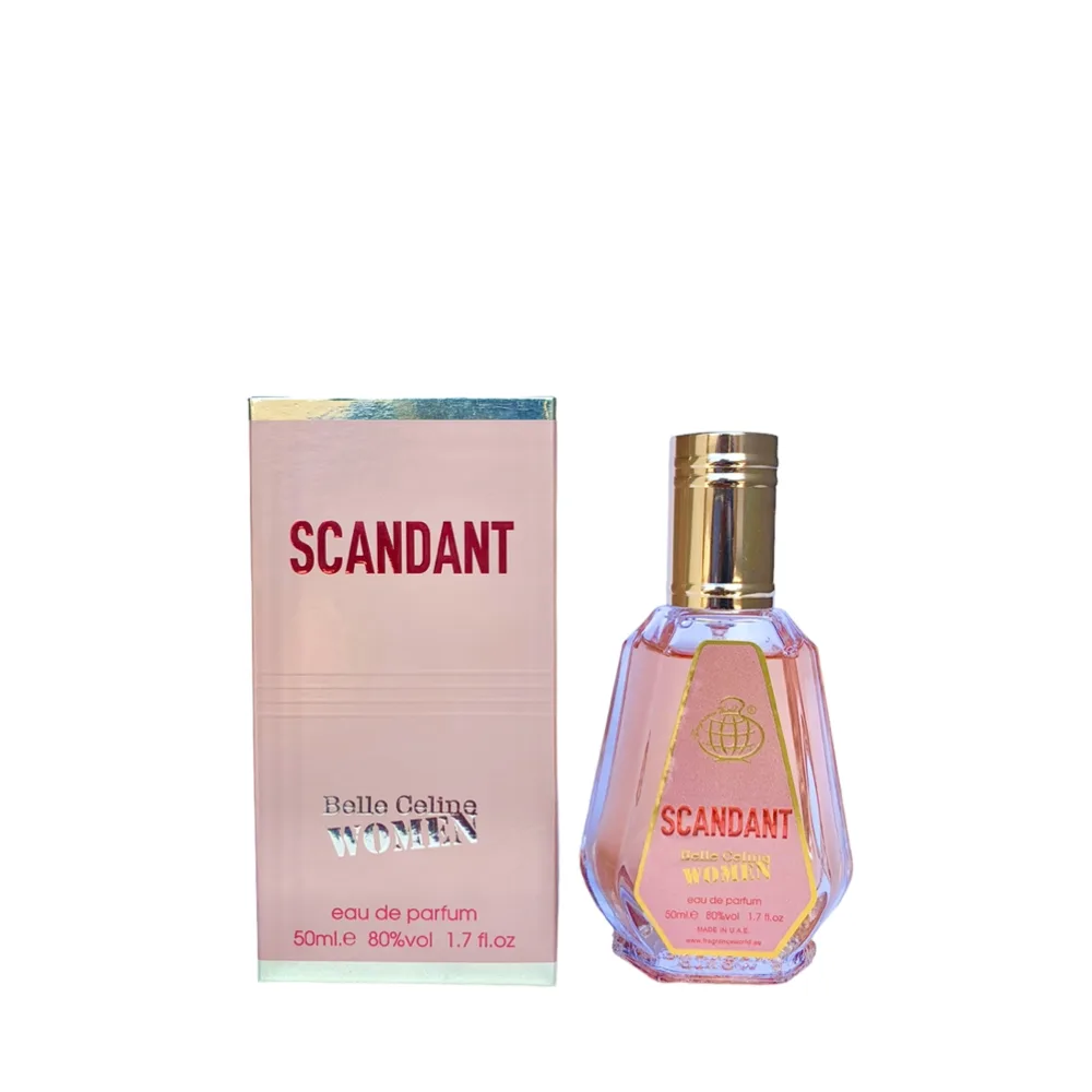 Fragrance World Scandant Belle Celine Women Eau De Parfum 50ml - Scandal by Jean Paul Gaultier